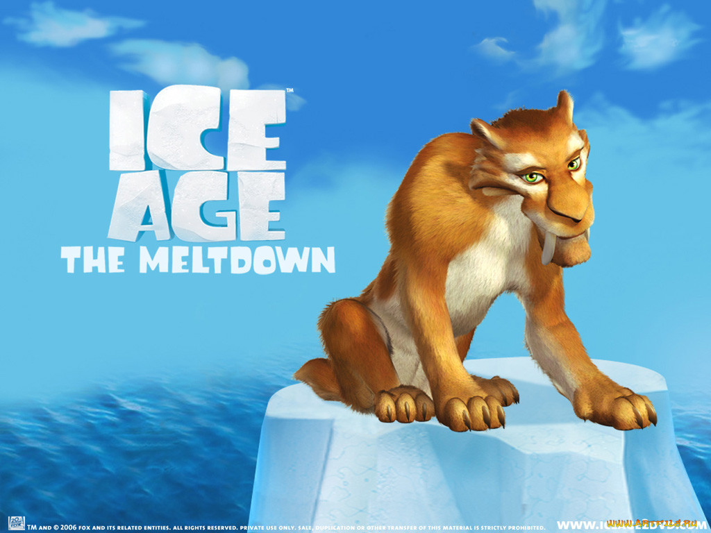 , ice, age, the, meltdown